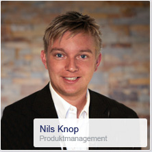 Nils Knop - Produktmanagement