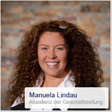 Manuela Lindau - Assistenz der Geschäftsleitung