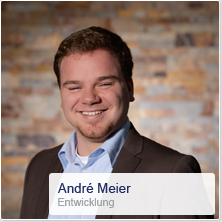 André Meier - Entwicklung
