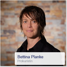 Bettina Planke - Assistenz der Geschäftsleitung