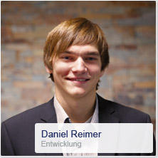 Daniel Reimer - Entwicklung