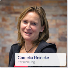 Cornelia Reineke - Entwicklung