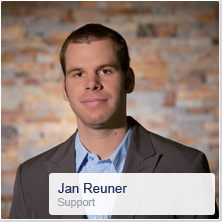 Jan Reuner - Support