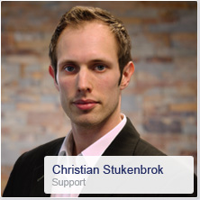 Christian Stukenbrok - Support