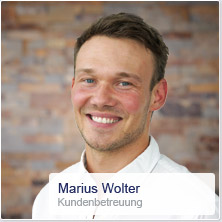 Marius Wolter - Kundenbetreuung
